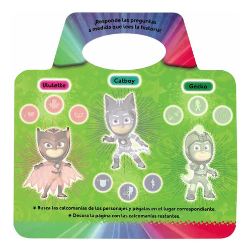 Mi Libro Amigo Pj Mask Es Tiempo De Ser Héroes / Lexus