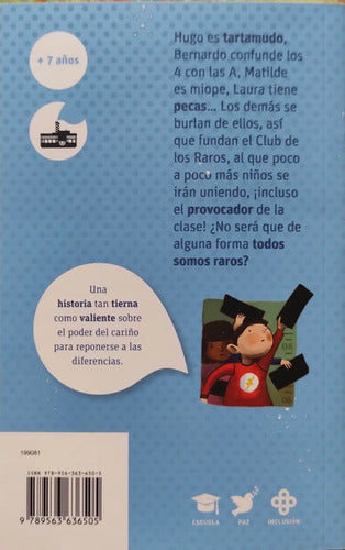 El Club De Los Raros / Jordi Sierra I Fabra