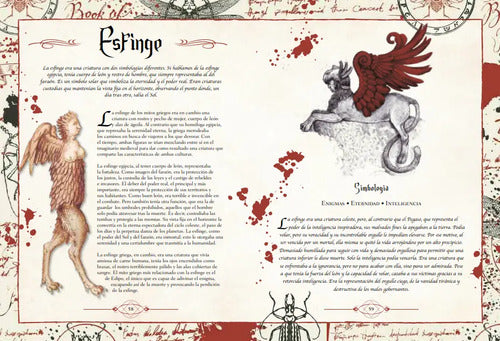Simbología Del Bestiario (tapa Dura) / Lexus