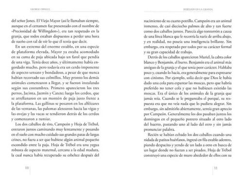 Rebelion En La Granja / George Orwell