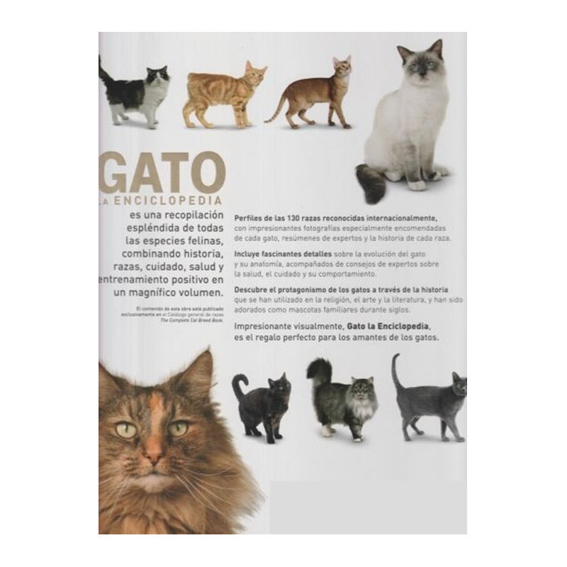 Dk Gato La Enciclopedia Guía Visual Definitiva (tapa Dura)