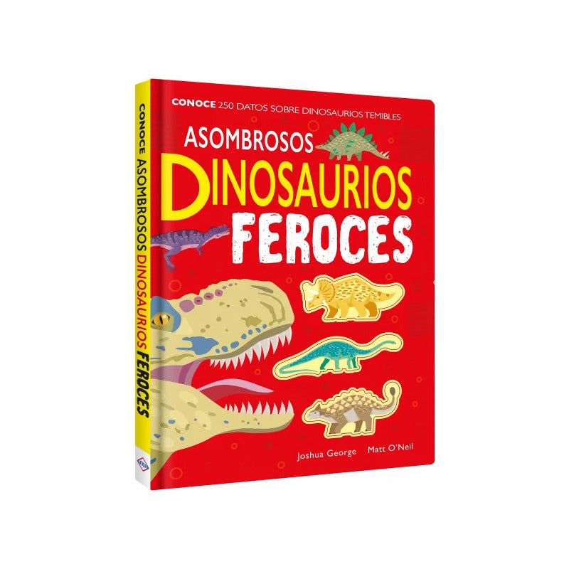 Asombrosos Dinosaurios Feroces (tapa Dura) / Lexus