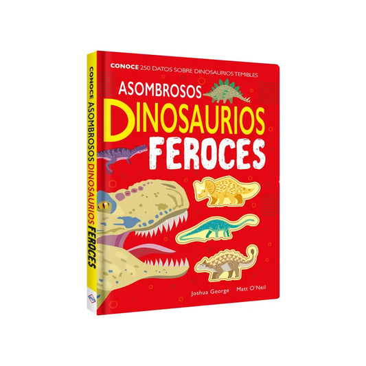 Asombrosos Dinosaurios Feroces (tapa Dura) / Lexus