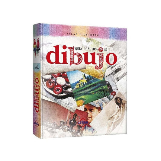 Atlas Ilustrado Guía Práctica De Dibujo (tapa Dura) / Lexus