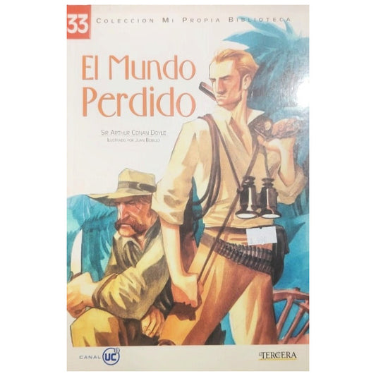 El Mundo Perdido (ilustrado) / Sir Arthur Conan Doyle