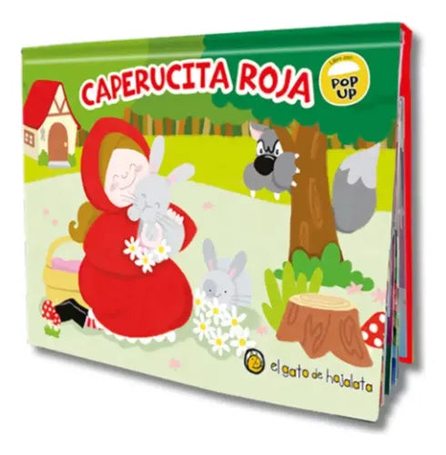 Caperucita Roja Pop Up / Charles Perrault