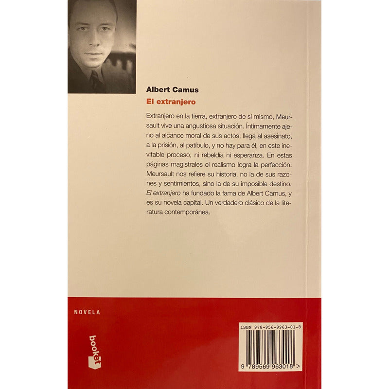 El Extranjero / Albert Camus