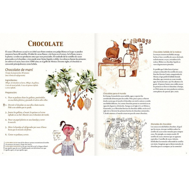 Sabores De América (tapa Dura) / Pavez Y Recart