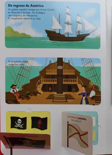Los Piratas (tapa Dura Con Solapas) / Sm
