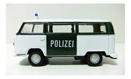 Colección Autos De Policía Alemania 72. Escala 1:36