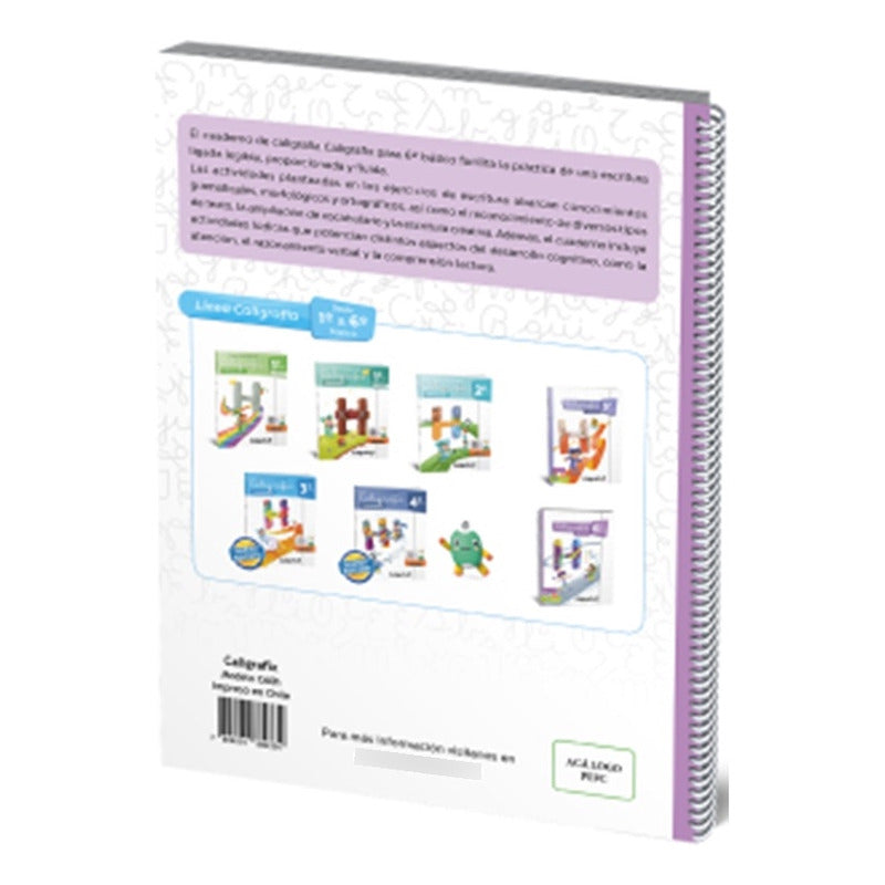 Caligrafia Horizontal 6 Basico / Caligrafix