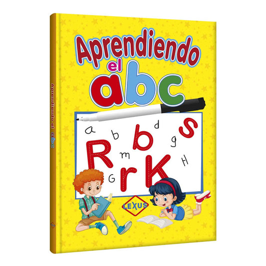 Aprendiendo El Abc + Plumón (tapa Dura) / Lexus