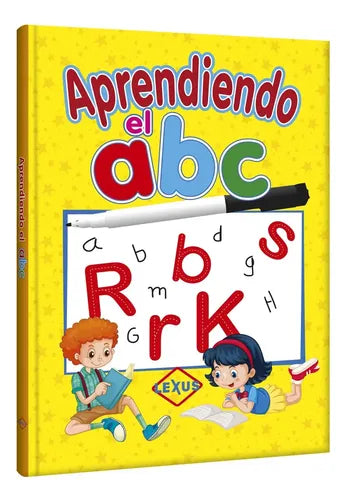 Aprendiendo El Abc + Plumón (tapa Dura) / Lexus