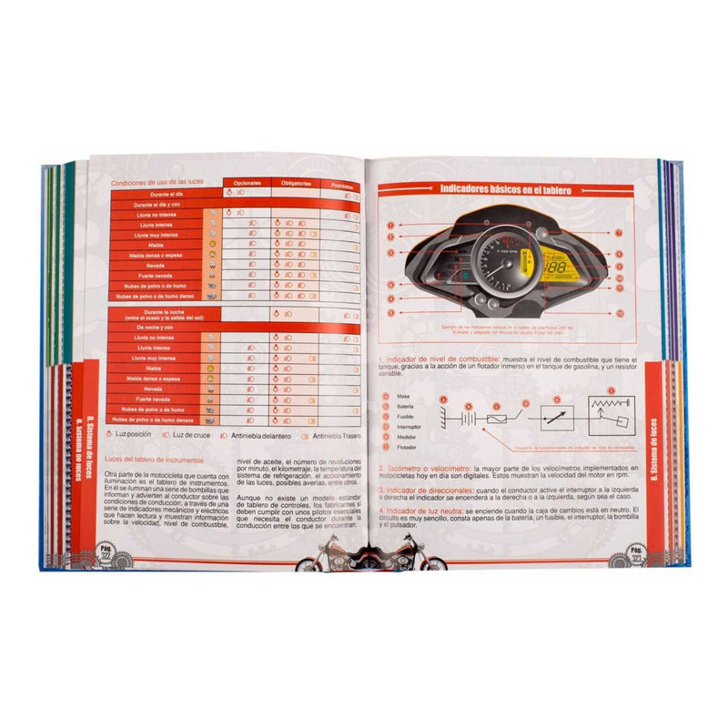 Manual De Mecánica Para Motos / Lexus