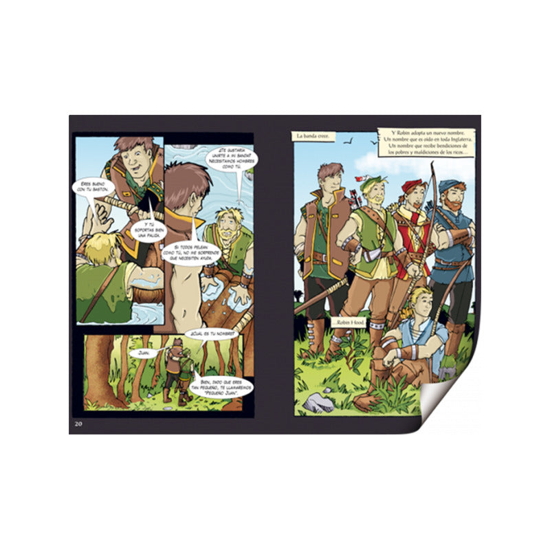 Robin Hood (novela Grafica) /  Anónimo