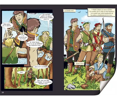 Robin Hood (novela Grafica) /  Anónimo