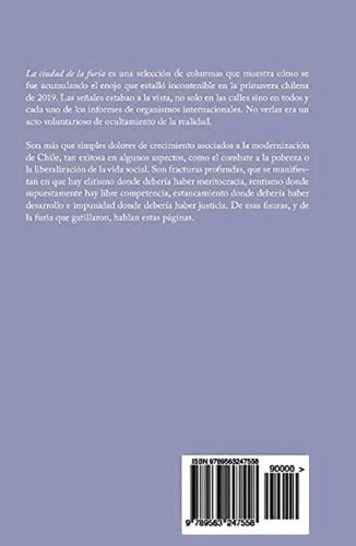 La Ciudad De La Furia / Daniel Matamala