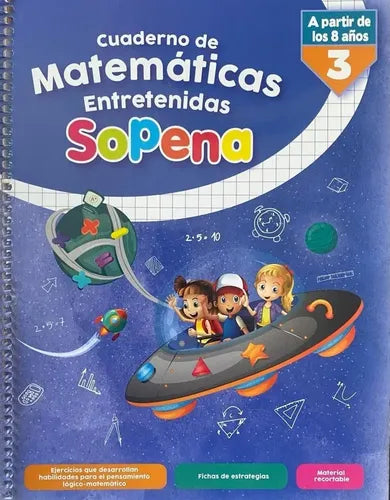 Matematicas Entretenidas 3 (a Partir De Los 8 Años) / Sopena