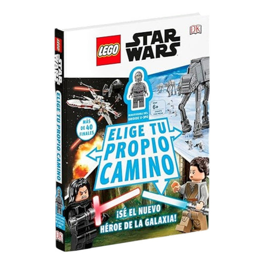 Dk Lego Star Wars Elige Tu Propio Camino (tapa Dura)
