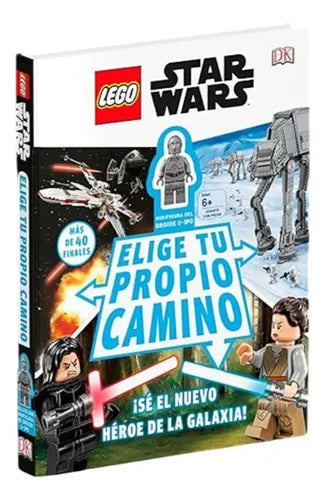 Dk Lego Star Wars Elige Tu Propio Camino (tapa Dura)