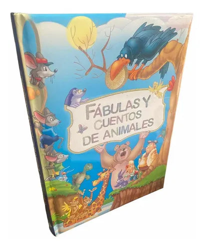 Fabulas Y Cuentos De Animales (tapa Dura)