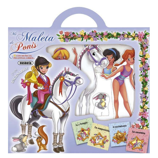 Mi Maleta De Ponis / Susaeta