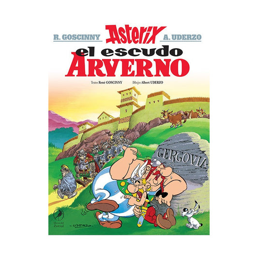 Asterix 11 - El Escudo Arverno / Rene Goscinny