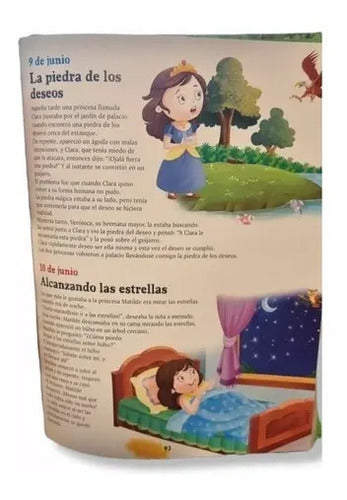 365 Cuentos De Princesas (tapa Dura)