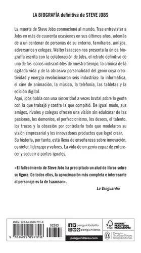 Steve Jobs Biografia / Walter Isaacson