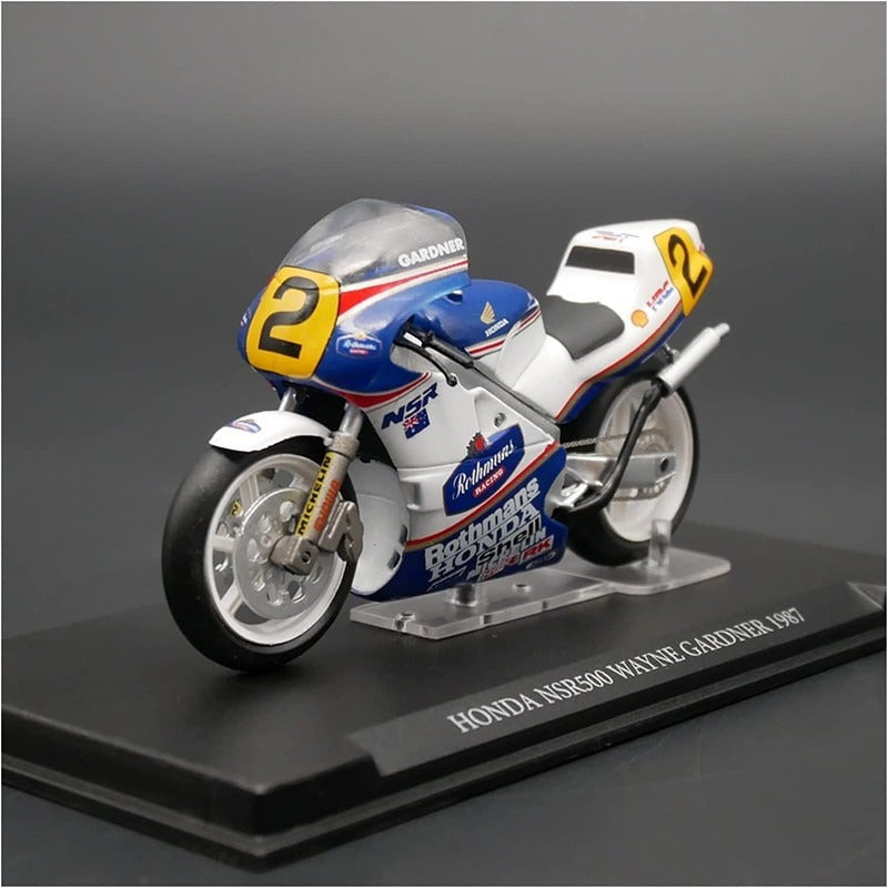 Moto Colección Esc Gp Honda Nsr500 Wayne Gardner 1987 1/24
