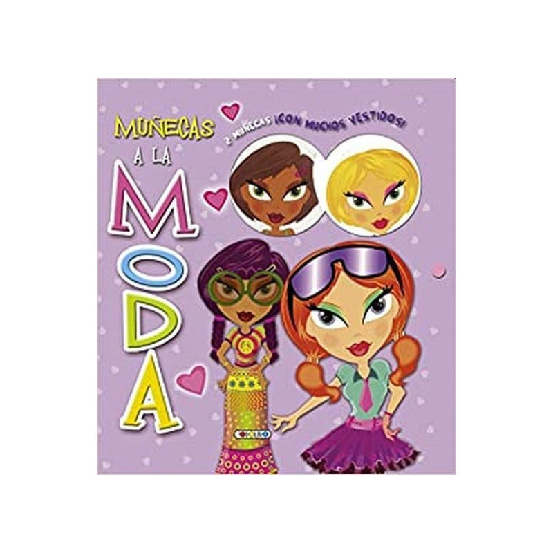 Muñecas A La Moda / Todolibro