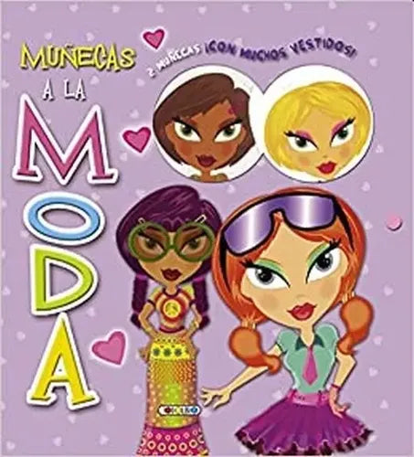 Muñecas A La Moda / Todolibro