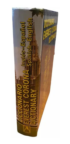 Diccionario Everest Corona Ingles Español Tapa Dura Grande