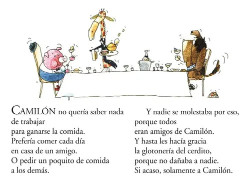 Camilon, Comilon / Ana Maria Machado