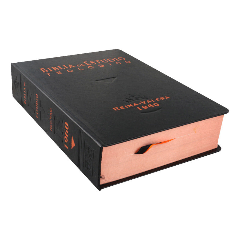 Biblia De Estudio Teológico Reina Valera 1960