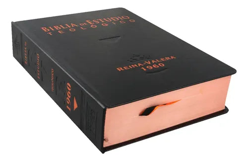 Biblia De Estudio Teológico Reina Valera 1960