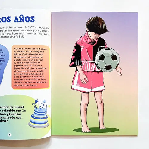 Messi, Campeón Del Mundo (tapa Dura) / Catapulta
