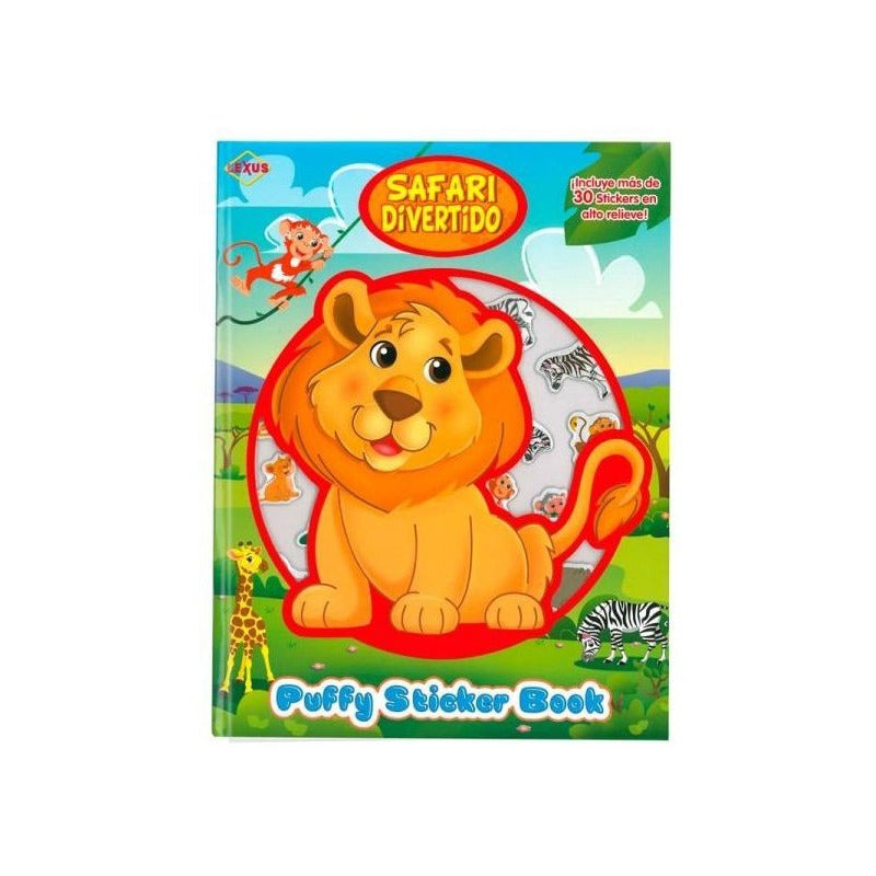Safari Divertido + Stickers / Lexus