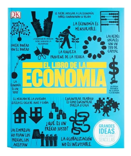 Dk Libro De La Economia (tapa Dura)
