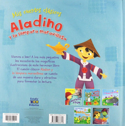 Aladino Y La Lampara Maravillosa / Mette Engell