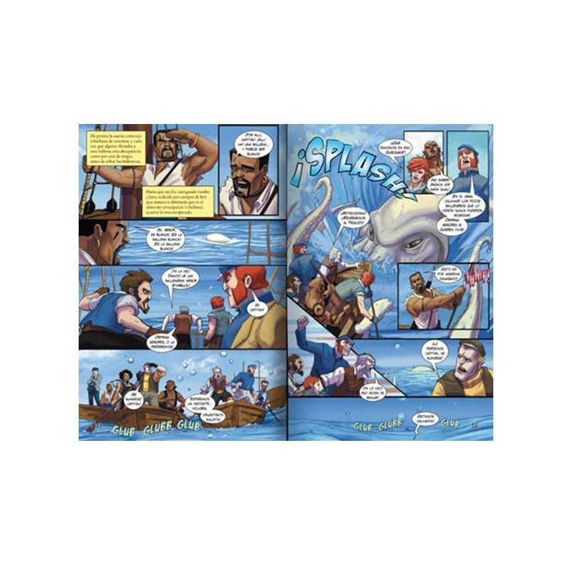 Moby Dick (novela Grafica) / Herman Melville