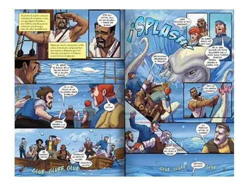 Moby Dick (novela Grafica) / Herman Melville