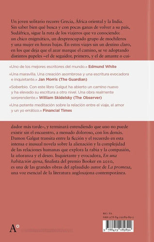 En Una Habitación Ajena / Damon Galgut