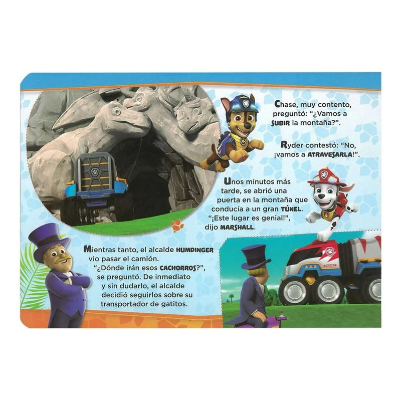 Paw Patrol Buscando A Mis Amigos (tapa Dura) / Lexus