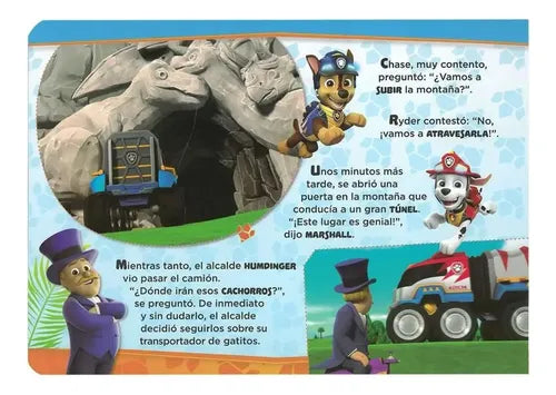 Paw Patrol Buscando A Mis Amigos (tapa Dura) / Lexus
