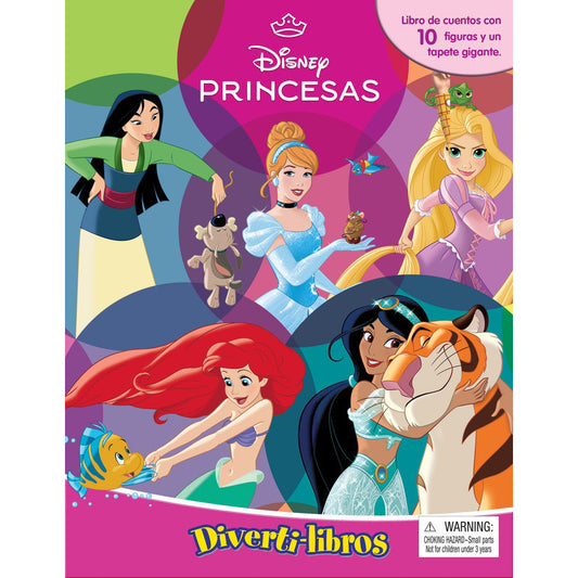 Disney Princesas. Divertilibros / Disney. Princesas