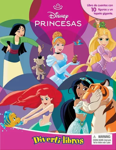 Disney Princesas. Divertilibros / Disney. Princesas