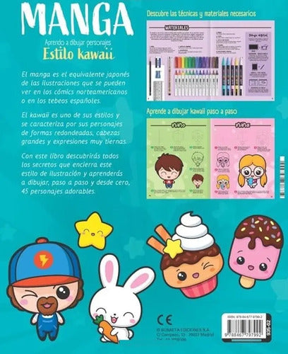 Manga Aprendo A Dibujar Personajes Estilo Kawaii / Lexus