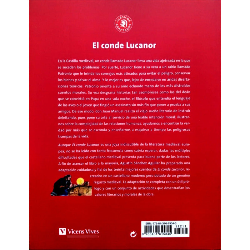 El Conde Lucanor / Don Juan Manuel