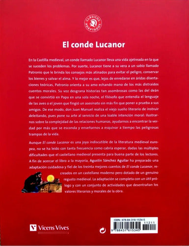 El Conde Lucanor / Don Juan Manuel